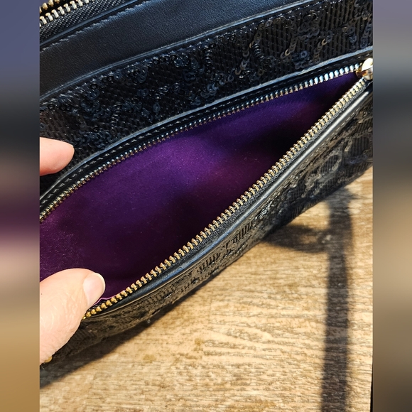 Coach Signature Sequin Crossbody - Picture 5 of 13